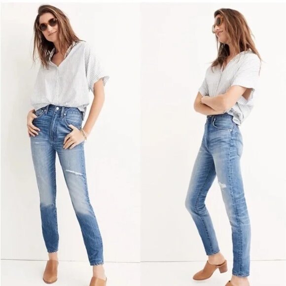 Madewell Denim - Madewell Classic Blue Skinny Jeans